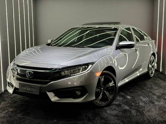 HONDA CIVIC 1.5 16V TURBO GASOLINA TOURING 4P CVT